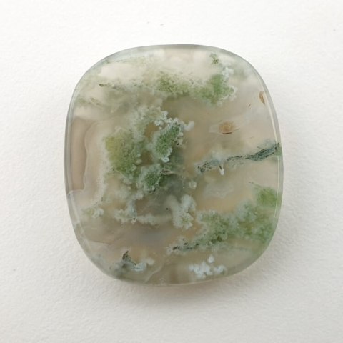Moss agate antique 24x21 mm no 21 Moss agate antique 24x21 mm no 21