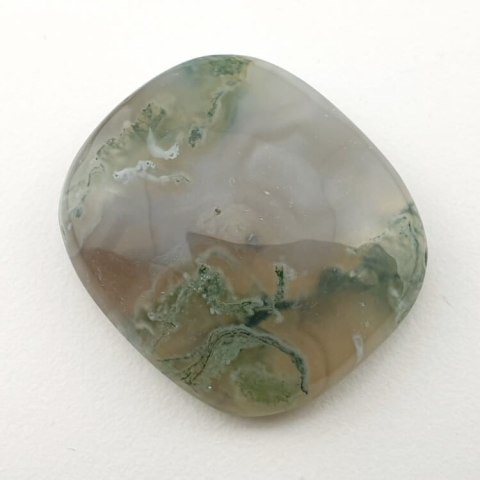 Moss agate antique 26x23 mm no. 38 Moss agate antique 26x23 mm no. 38