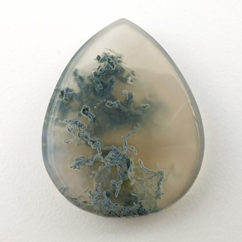 Agate mossy antique 29x24 mm No 58 Agate mossy antique 29x24 mm No 58