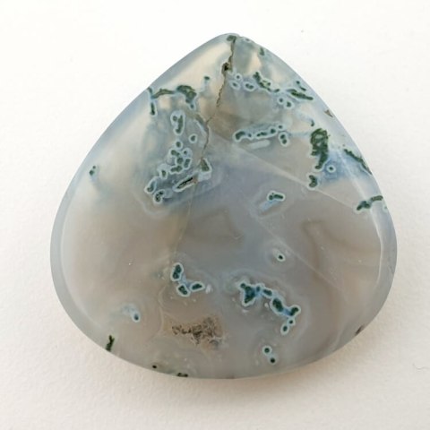 Agate mossy antique 30x29 mm no 48 Agate mossy antique 30x29 mm no 48