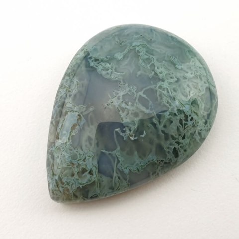 Agate mossy antique 31x23 mm no. 54 Agate mossy antique 31x23 mm no. 54
