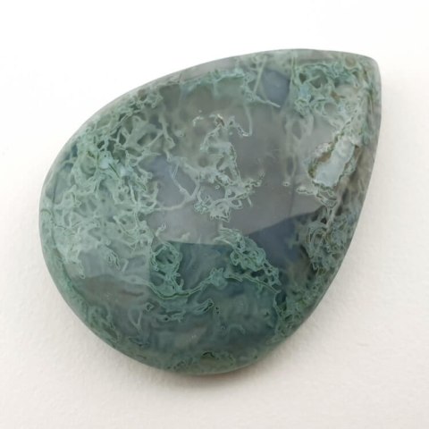 Agate mossy antique 31x23 mm no. 54 Agate mossy antique 31x23 mm no. 54