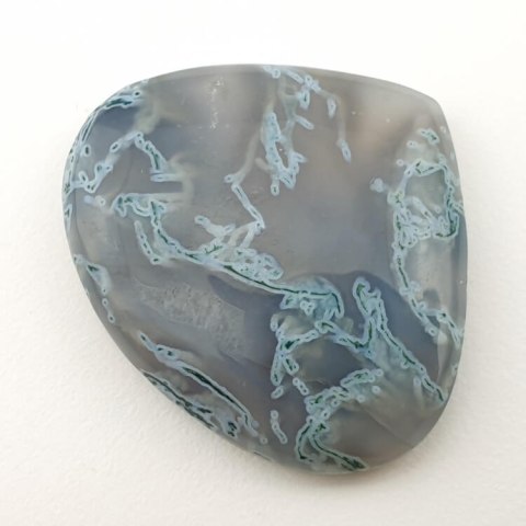 Agate mossy antique 33x28 mm no 53 Agate mossy antique 33x28 mm no 53
