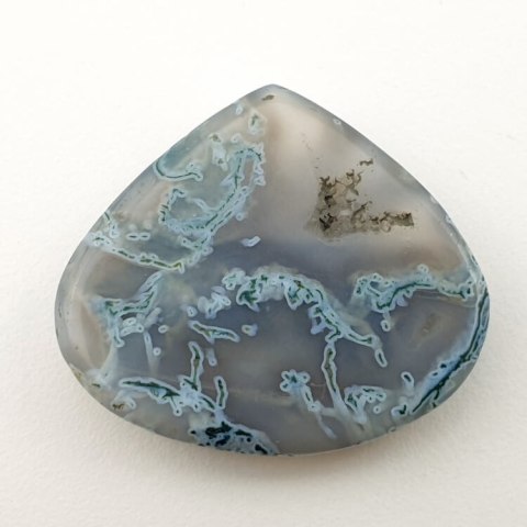 Agate mossy antique 33x28 mm no 53 Agate mossy antique 33x28 mm no 53