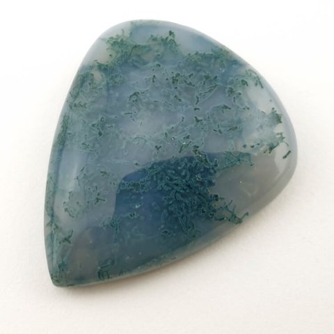 Agate mossy antique 34x29 mm No 29 Agate mossy antique 34x29 mm No 29