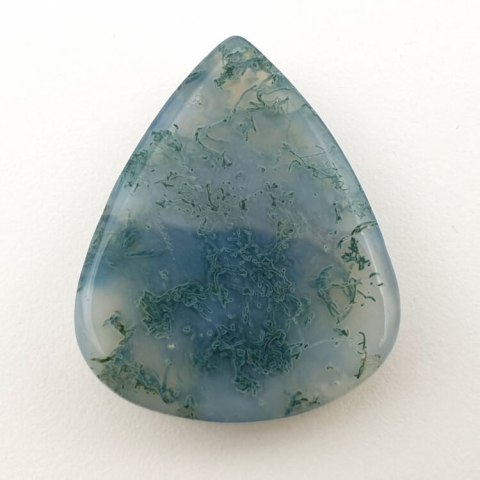 Agate mossy antique 34x29 mm No 29 Agate mossy antique 34x29 mm No 29