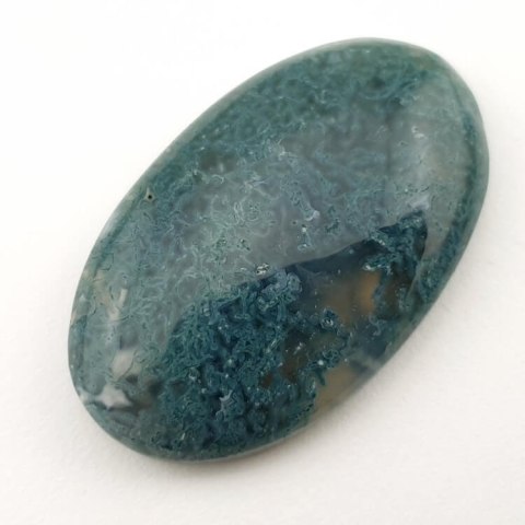 Moss agate antique 38x23 mm no 32 Moss agate antique 38x23 mm no 32