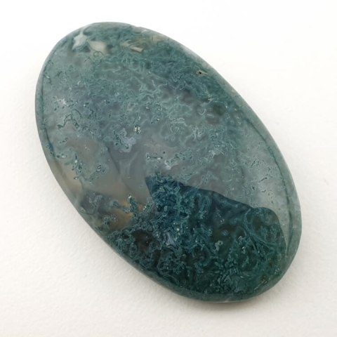Moss agate antique 38x23 mm no 32 Moss agate antique 38x23 mm no 32