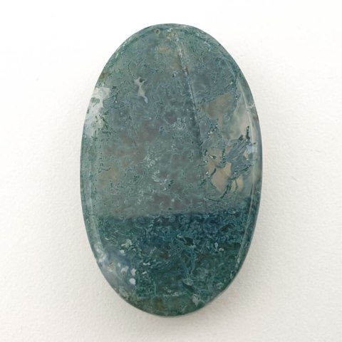 Moss agate antique 38x23 mm no 32 Moss agate antique 38x23 mm no 32