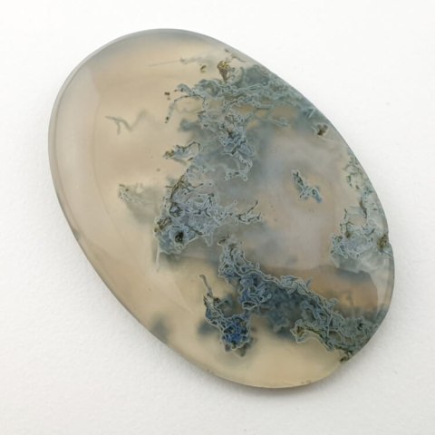 Agate mossy antique 38x26 mm no. 13 Agate mossy antique 38x26 mm no. 13