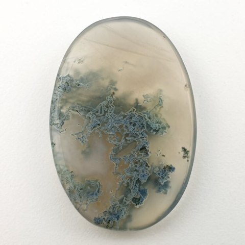Agate mossy antique 38x26 mm no. 13 Agate mossy antique 38x26 mm no. 13