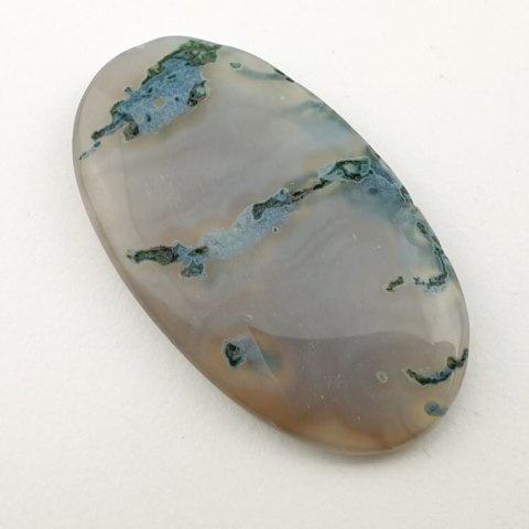 Moss agate antique 39x22 mm no 34 Moss agate antique 39x22 mm no 34
