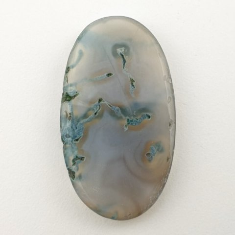Moss agate antique 39x22 mm no 34 Moss agate antique 39x22 mm no 34