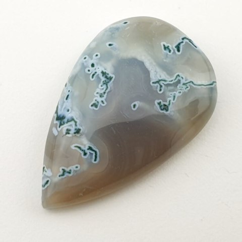Moss agate antique 39x25 mm no 28 Moss agate antique 39x25 mm no 28