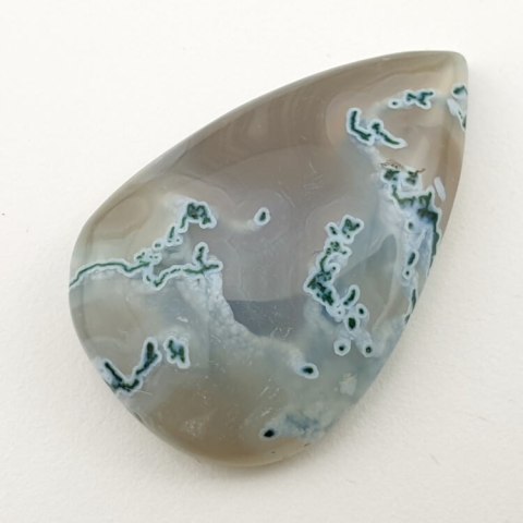 Moss agate antique 39x25 mm no 28 Moss agate antique 39x25 mm no 28