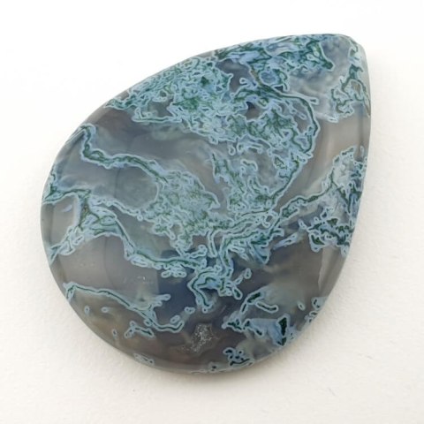 Agate mossy antique 39x30 mm no 30 Agate mossy antique 39x30 mm no 30