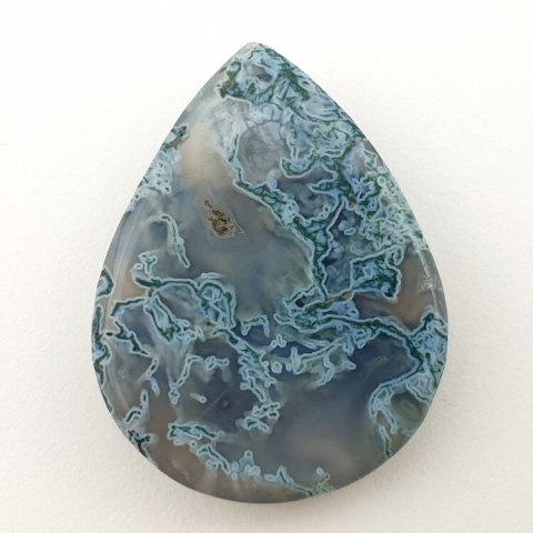 Agate mossy antique 39x30 mm no 30 Agate mossy antique 39x30 mm no 30