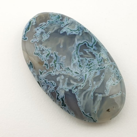 Moss agate antique 40x23 mm No 12 Moss agate antique 40x23 mm No 12