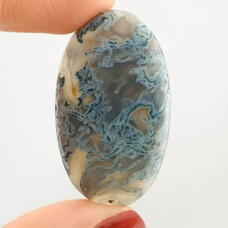 Agate antique 40x23 mm No 12