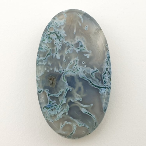 Moss agate antique 40x23 mm No 12 Moss agate antique 40x23 mm No 12