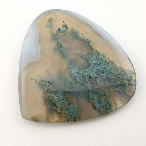 Moss agate antique 41x39 mm no. 33 Moss agate antique 41x39 mm no. 33