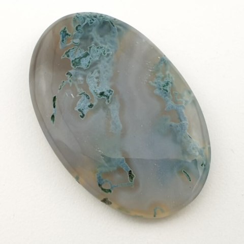 Moss agate antique 42x27 mm no 27 Moss agate antique 42x27 mm no 27