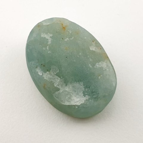 Aquamarine raw cabochon 24x17 mm no 20 Aquamarine raw cabochon 24x17 mm no 20