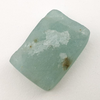 Aquamarine raw cabochon 24x17 mm no. 33