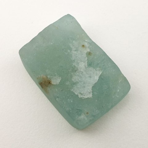 Aquamarine raw cabochon 24x17 mm no 33 Aquamarine raw cabochon 24x17 mm no 33