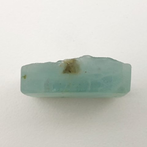Aquamarine raw cabochon 24x17 mm no 33 Aquamarine raw cabochon 24x17 mm no 33