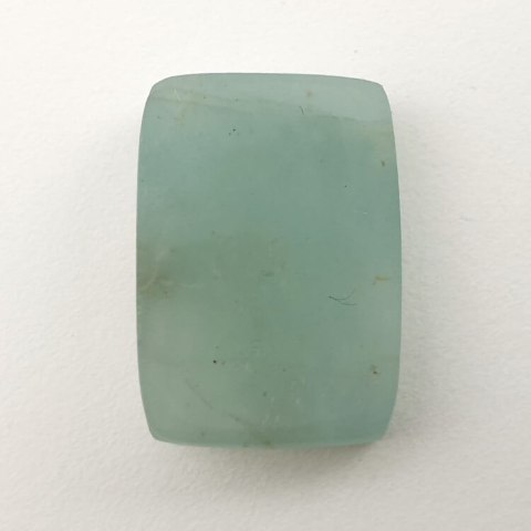 Aquamarine raw cabochon 24x17 mm no 33 Aquamarine raw cabochon 24x17 mm no 33