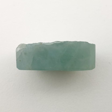 Aquamarine raw cabochon 24x18 mm no. 45 Aquamarine raw cabochon 24x18 mm no. 45