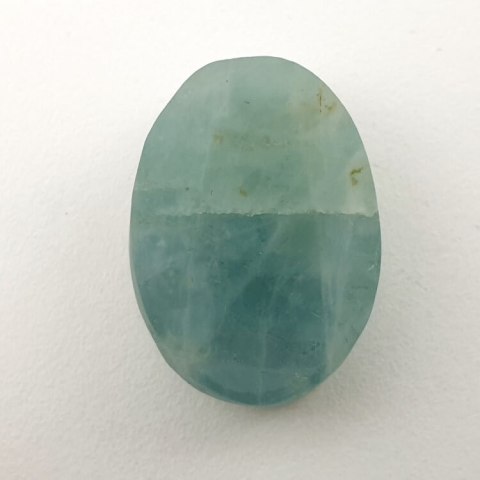 Aquamarine raw cabochon 24x18 mm no. 45 Aquamarine raw cabochon 24x18 mm no. 45