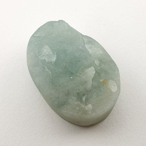 Aquamarine raw cabochon 24x18 mm no 48 Aquamarine raw cabochon 24x18 mm no 48