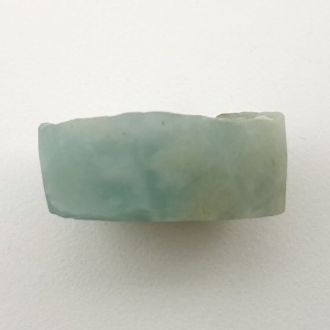 Aquamarine raw cabochon 24x18 mm no 48 Aquamarine raw cabochon 24x18 mm no 48
