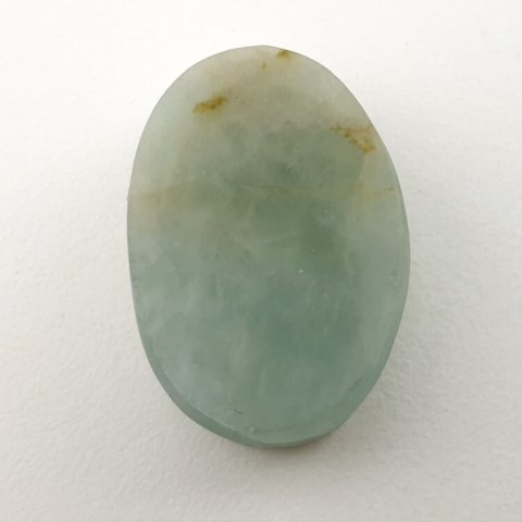 Aquamarine raw cabochon 24x18 mm no 48 Aquamarine raw cabochon 24x18 mm no 48