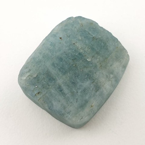 Aquamarine raw cabochon 25x20 mm no 19 Aquamarine raw cabochon 25x20 mm no 19