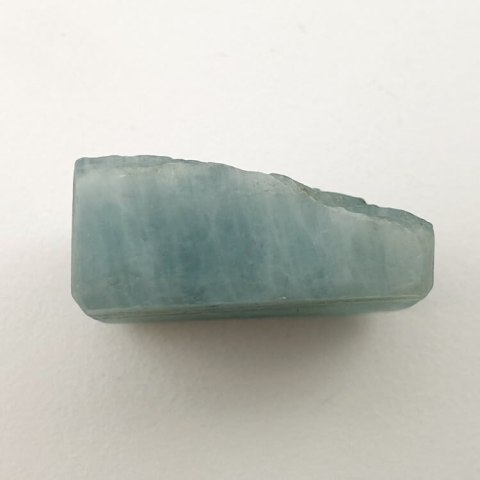 Aquamarine raw cabochon 25x20 mm no 19 Aquamarine raw cabochon 25x20 mm no 19