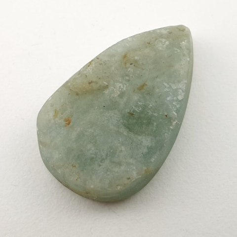 Aquamarine raw cabochon 26x17 mm no 16 Aquamarine raw cabochon 26x17 mm no 16
