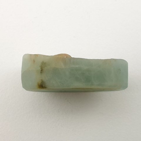 Aquamarine raw cabochon 27x18 mm no. 15 Aquamarine raw cabochon 27x18 mm no. 15