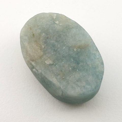 Aquamarine raw cabochon 27x18 mm no. 6 Aquamarine raw cabochon 27x18 mm no. 6