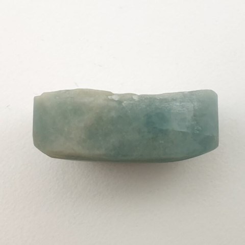 Aquamarine raw cabochon 27x18 mm no. 6 Aquamarine raw cabochon 27x18 mm no. 6