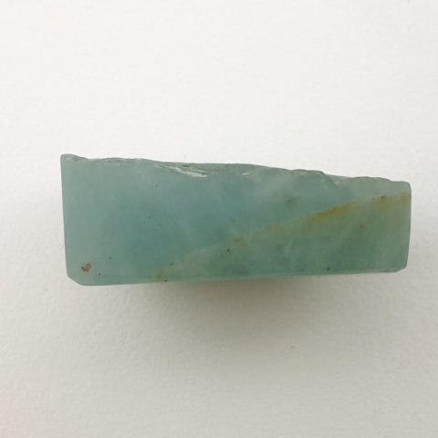 Akwamaryn kaboszon surowy 27x19 mm nr 4 Akwamaryn kaboszon surowy 27x19 mm nr 4