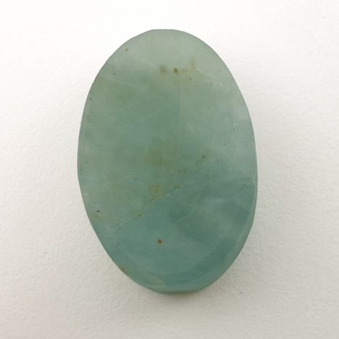 Akwamaryn kaboszon surowy 27x19 mm nr 4 Akwamaryn kaboszon surowy 27x19 mm nr 4