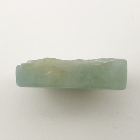 Aquamarine raw cabochon 27x20 mm no 35 Aquamarine raw cabochon 27x20 mm no 35