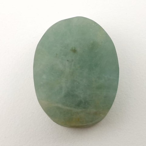 Aquamarine raw cabochon 27x21 mm no 18 Aquamarine raw cabochon 27x21 mm no 18