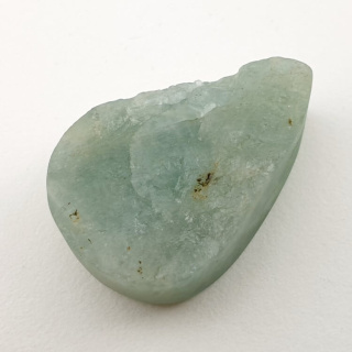 Aquamarine raw cabochon 28x19 mm no. 29