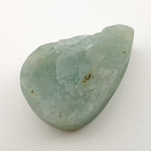 Aquamarine raw cabochon 28x19 mm no. 29 Aquamarine raw cabochon 28x19 mm no. 29