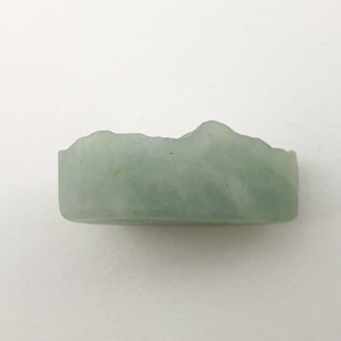 Aquamarine raw cabochon 28x19 mm no. 29 Aquamarine raw cabochon 28x19 mm no. 29