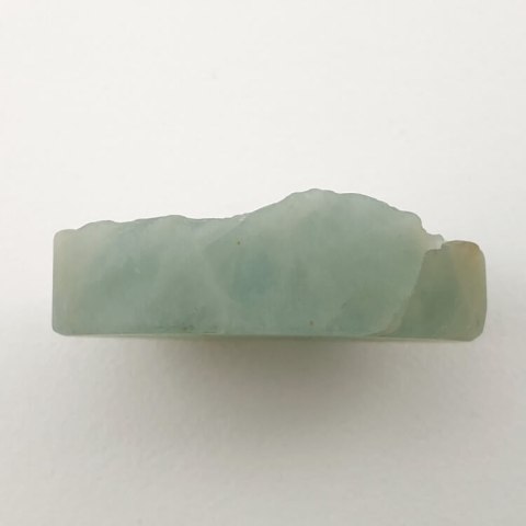 Aquamarine raw cabochon 28x20 mm no 42 Aquamarine raw cabochon 28x20 mm no 42